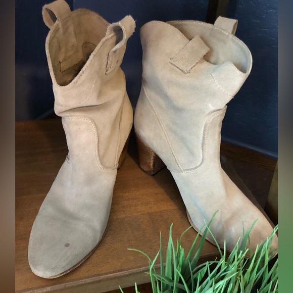 Alberto Fermani Chiara Italian Suede Ankle Boots Slouchy Euro 40 Size 8 - Picture 3 of 9